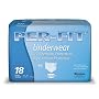 Per-Fit Protective Underwear, Large, 18 Underwear (Pack of 4)