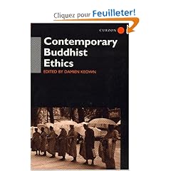 Contemporary Buddhist Ethics