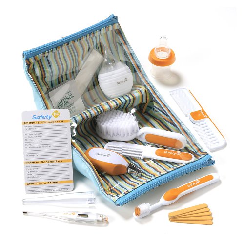 Safety 1st Baby s 1st Deluxe Healthcare and Grooming Kit