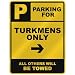 PARKING FOR 