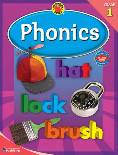 Cover image : Brighter Child® Phonics, Grade 1 (Brighter Child Workbooks)