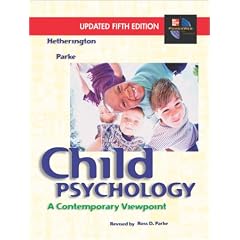 Child Psychology: A Contemporary Viewpoint