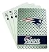 New England Patriots Diamond Plate Playing Cards