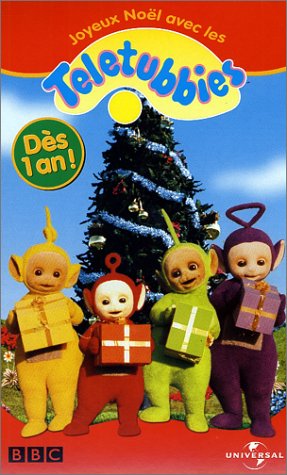 Les Teletubbies - Vol.3 : Joyeux Noël avec les Teletubbies [VHS]