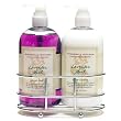 Stonewall Kitchen Lavender Mint Caddy, Includes One Hand Lotion & One Hand Soap, 17.6 Fluid Ounces Each Stonewall Kitchen Lavender Mint Caddy, Includes One Hand Lotion & One Hand Soap, 17.6 Fluid Ounces Each