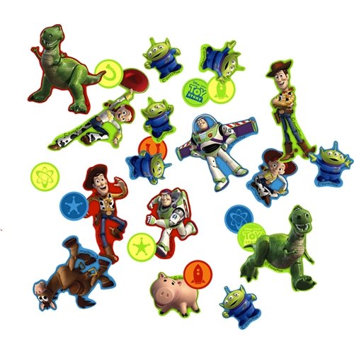 Toy Story 3 Party Supplies Confetti