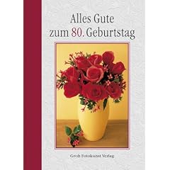 Alles Gute zum 80. Geburtstag
