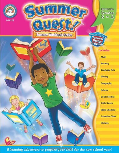 summer quest grades 2 3