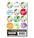 Pioneer Plus Stickers, Young Women Value Flowers, Classic Acid Free- 12 Stickers Per ...