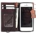 Genuine Real Leather Case for iPhone 5s 5 Book se s 5c Wallet Cover Handmade Retro G Daviscase
