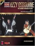 Ozzy Osbourne: The Randy Rhoads Years (Guitar Legendary Licks)