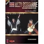 Ozzy Osbourne: The Randy Rhoads Years (Guitar Legendary Licks) book cover