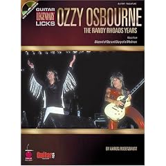 Ozzy Osbourne: The Randy Rhoads Years (Guitar Legendary Licks)