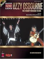 Ozzy Osbourne: The Randy Rhoads Years (Guitar Legendary Licks)