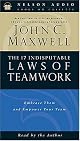 The 17 Indisputable Laws of Teamwork