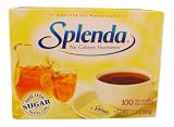 Johnson & Johnson 200025 Splenda Sugar Substitute, 100 Count