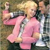Luis Trenker Jacke Frauen, rose