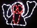 Search : Happy Ghost LED Lights; Halloween Lights; Christmas Lights; Christmas decoration yard lights
