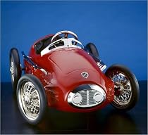 American-Retro AR-5004 Classic Pedal Racer - Red