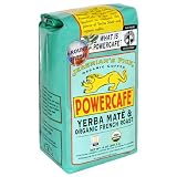 Jeremiah's Pick Coffee Organic PowerCafe, Whole Bean, 10-Ounce Bags (Pack of 3)