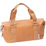 Paquetage Polochon Sac à main femme - Abricot Synt