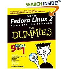 Red Hat Fedora Linux 2 All-in-One Desk Reference For Dummies