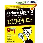 Click here to buy Red Hat Fedora Linux 2 All-in-One Desk Reference For Dummies by  Naba Barkakati.