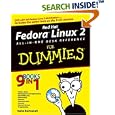 Red Hat Fedora Linux 2 All-in-One Desk Reference For Dummies by Naba Barkakati
