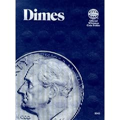 Dimes: Official Whitman Coin Folder