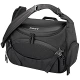 Sony LCS-CSE Soft Carrying Case for Cybershot Digital Cameras & Handycam Digital Camcorders