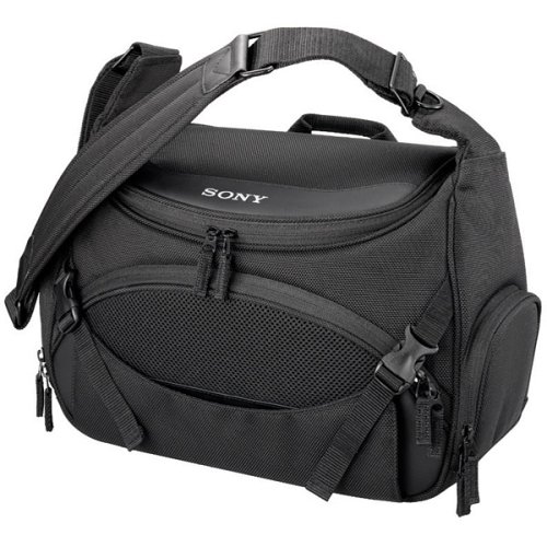 Sony LCS-CSE Soft Carrying Case for Cybershot Digital Cameras & Handycam Digital Camcorders