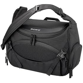 Sony LCS-CSE Soft Carrying Case for Cybershot Digital Cameras & Handycam Digital Camcorders