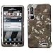 Motorola Droid 3 Protector Case Phone Cover - Digital Camo/Yellow