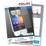 Produkt-Bild: FoliX FX-Clear Displayschutzfolie f&uuml;r HTC Legend - Displayschutz kristallklar!