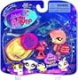 Littlest Pet Shop Assortment 'A' Series 1 Collectible Figure Pink Flamingo with Flamingo Toy and Hat(Special Edition Pet!)
