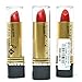 Jordana 3 x MG-57 MATTE HOT KISS ORANGE RED CREAM LIPSTICK MADE IN USA + FREE EARRING