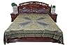 Mogul Blanket Bedspreads Pashmina Bedding Cashmere Jamavar Throw