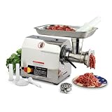 Professional Stainless Steel 1 - hp Meat Grinder by 