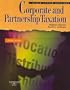 Corporate and Partnership Taxation (Black Letter Outlines)