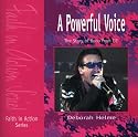 A Powerful Voice: The Story  of Bono from "U2" (Faith in Action)