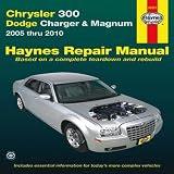 Chrysler 300 Dodge Charger & Magnum automotive repair manual