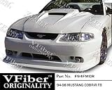 VFiber FRP Ford Mustang 94-98 2dr CobraR 1pc Front Bumper