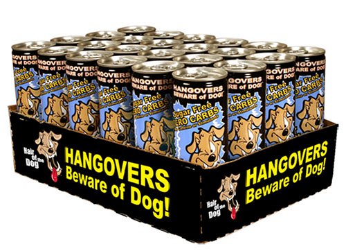 Hair of the Dog Non-Energy Drink, Night Time Formula, 8.4-Ounce Cans (Pack of 24) by Hair of the Dog