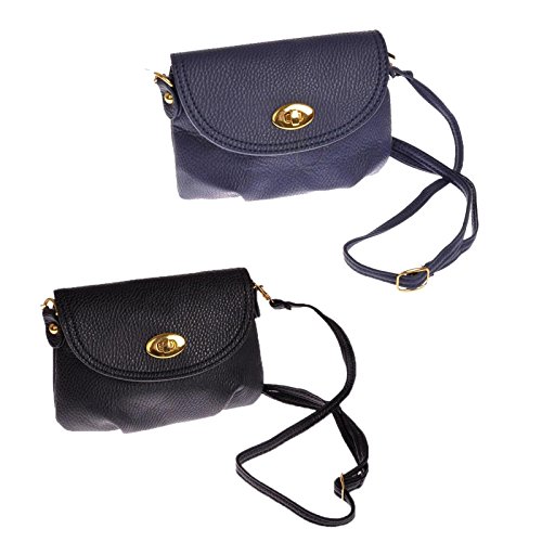 Leegoal(TM) Envelope Design PU Leather Tote Bags Purse