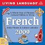 Living Language:  French 2009 Calendar -Daily Desk Block