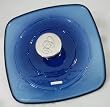 Tim Love Collection Cast Iron Grill Press Blue