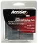 AccuSet A409809 Variety Pack 16 Gauge Straight Finish Nails