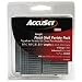 AccuSet A409809 Variety Pack 16 Gauge Straight Finish Nails