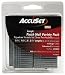 AccuSet A409809 Variety Pack 16 Gauge Straight Finish Nails