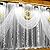 Curtain Lights, OFTENÂ® 3M x 3M 300LED 8 Modes Window Curtain Icicle Lights String Fairy Light for Christmas Wedding Party Club Home Garden Decoration